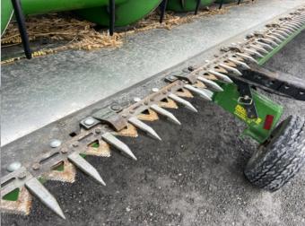 Жниварка зернова John Deere 925 Flex 2002 р. foto 7