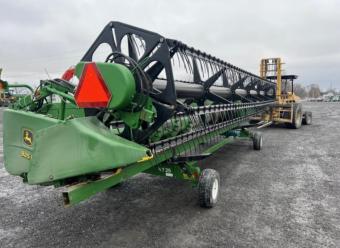 Жниварка зернова John Deere 925 Flex 2002 р. foto 5