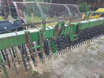 Ротацiйна борона John Deere  9,1 м foto 5