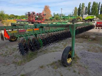 Ротацiйна борона John Deere  9,1 м foto 2