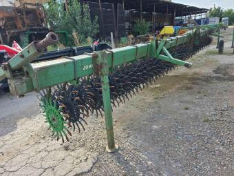Ротацiйна борона John Deere  9,1 м foto 4