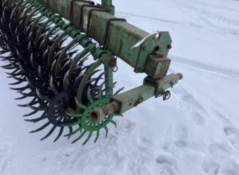 Ротацiйна борона John Deere  9,1 м foto 6