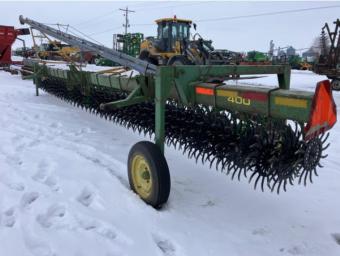 Ротацiйна борона John Deere  9,1 м foto 2