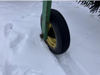 Ротацiйна борона John Deere  9,1 м foto 4