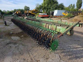 Ротацiйна борона John Deere  9,1 м