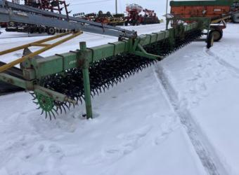 Ротацiйна борона John Deere  9,1 м foto 8