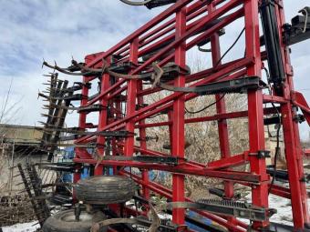 Культиватор CASE Tiger Mate 200. 18.2 м foto 6