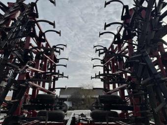 Культиватор CASE Tiger Mate 200. 18.2 м foto 14