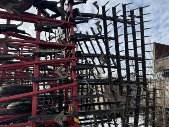 Культиватор CASE Tiger Mate 200. 18.2 м foto 9