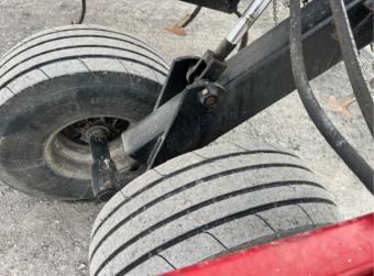 Культиватор CASE Tiger Mate 200. 18.2 м foto 26