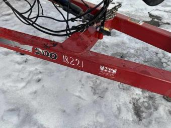 Культиватор CASE Tiger Mate 200. 18.2 м foto 27