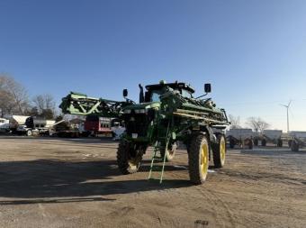 Обприскувач John Deere R4038 2018 р.