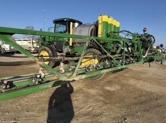 Обприскувач John Deere R4038 2018 р. foto 19