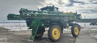 Обприскувач John Deere R4038 2018 р.
