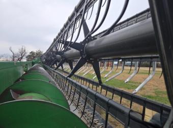 Жатка John Deerе 635F Hydra-Flex 10,5 м 2006 р. foto 29