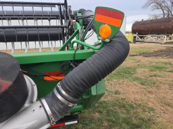 Жатка John Deerе 635F Hydra-Flex 10,5 м 2006 р. foto 33