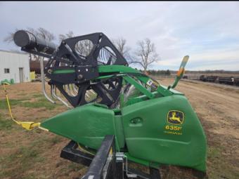 Жатка John Deerе 635F Hydra-Flex 10,5 м 2006 р.