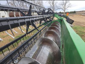 Жатка John Deerе 635F Hydra-Flex 10,5 м 2006 р. foto 37