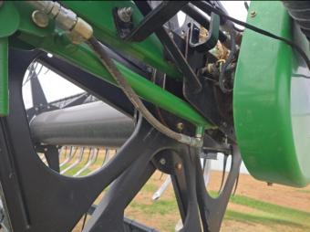 Жатка John Deerе 635F Hydra-Flex 10,5 м 2006 р. foto 31