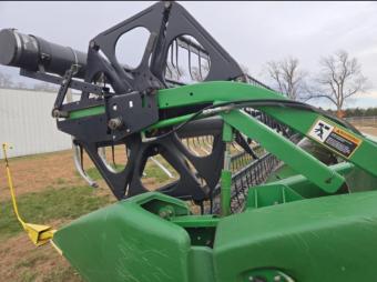 Жатка John Deerе 635F Hydra-Flex 10,5 м 2006 р. foto 44
