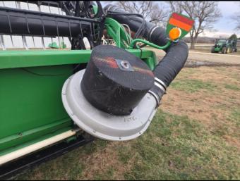 Жатка John Deerе 635F Hydra-Flex 10,5 м 2006 р. foto 34