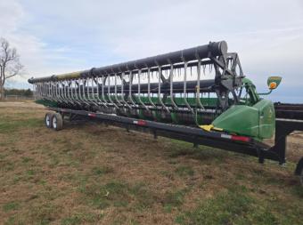 Жатка John Deerе 635F Hydra-Flex 10,5 м 2006 р. foto 6
