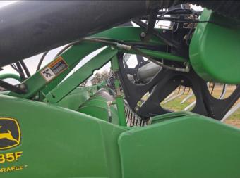 Жатка John Deerе 635F Hydra-Flex 10,5 м 2006 р. foto 32