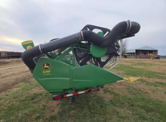 Жатка John Deerе 635F Hydra-Flex 10,5 м 2006 р. foto 5