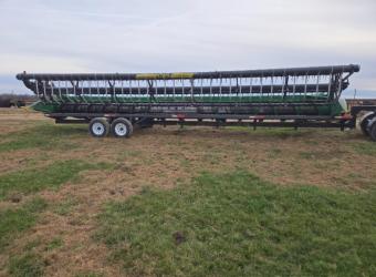 Жатка John Deerе 635F Hydra-Flex 10,5 м 2006 р. foto 51