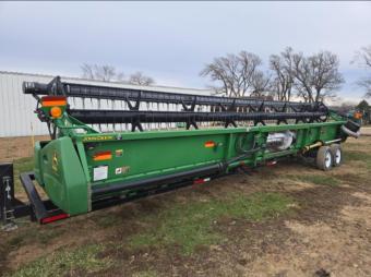 Жатка John Deerе 635F Hydra-Flex 10,5 м 2006 р. foto 50