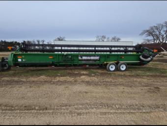 Жатка John Deerе 635F Hydra-Flex 10,5 м 2006 р. foto 4