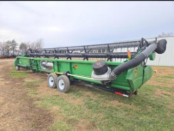 Жатка John Deerе 635F Hydra-Flex 10,5 м 2006 р. foto 2