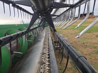 Жатка John Deerе 635F Hydra-Flex 10,5 м 2006 р. foto 28