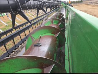 Жатка John Deerе 635F Hydra-Flex 10,5 м 2006 р. foto 42