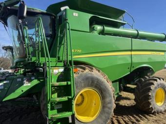 Комбайн John Deere S770 2021 р.