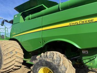 Комбайн John Deere S770 2021 р. foto 5