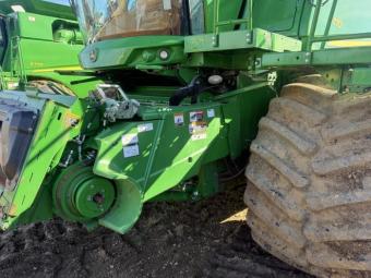 Комбайн John Deere S770 2021 р. foto 13