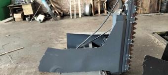 Пристрій для збирання ріпаку або ріпаковий стіл FIELLDAY 9,1 м, foto 6