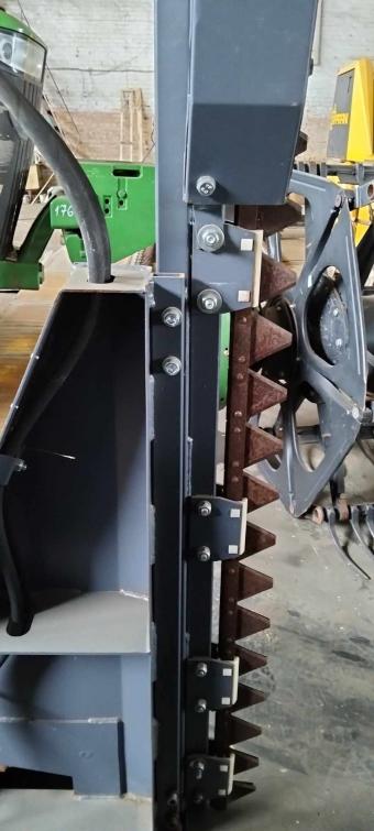 Пристрій для збирання ріпаку або ріпаковий стіл FIELLDAY 9,1 м, foto 3