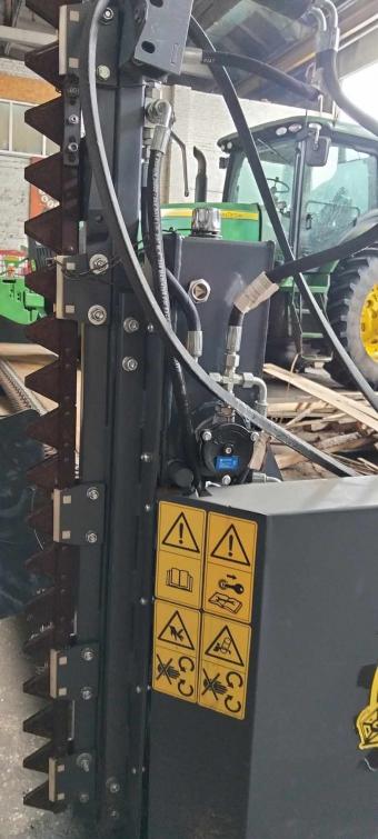 Пристрій для збирання ріпаку або ріпаковий стіл FIELLDAY 9,1 м, foto 10