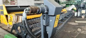 Пристрій для збирання ріпаку або ріпаковий стіл FIELLDAY 9,1 м, foto 4