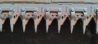 Пристрій для збирання ріпаку або ріпаковий стіл FIELLDAY 9,1 м, foto 5