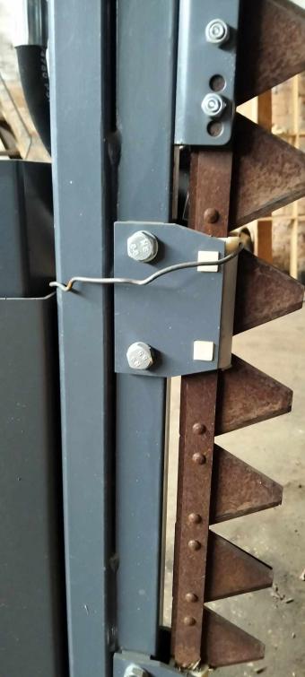 Пристрій для збирання ріпаку або ріпаковий стіл FIELLDAY 9,1 м, foto 11