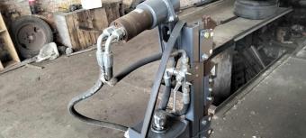 Пристрій для збирання ріпаку або ріпаковий стіл FIELLDAY 9,1 м, foto 7