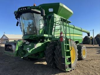 Комбайн John Deere S790 2018 р.в. foto 7