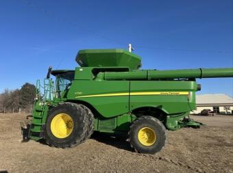 Комбайн John Deere S790 2018 р.в. foto 4
