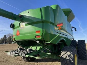 Комбайн John Deere S790 2018 р.в. foto 9