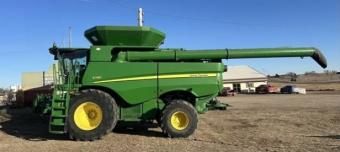 Комбайн John Deere S790 2018 р.в. foto 2