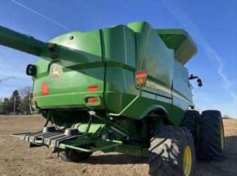 Комбайн John Deere S790 2018 р.в. foto 10
