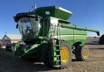 Комбайн John Deere S790 2018 р.в. foto 5